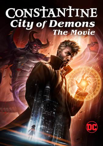 Constantine: City of Demons poster