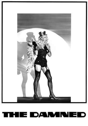 The Damned poster