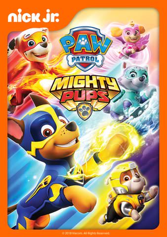 PAW Patrol: Mighty Pups poster