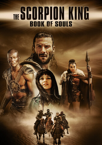 The Scorpion King: Book of Souls poster