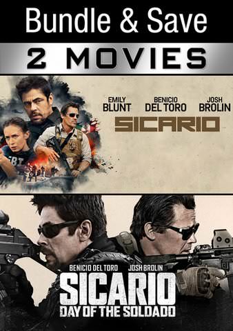 Sicario / Sicario: Day of the Soldado Double Feature Bundle poster
